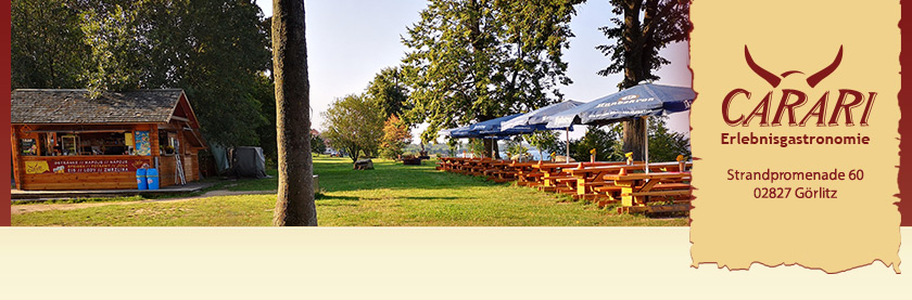 Willkommen bei der Event- und Erlebnisgastronomie CARARI